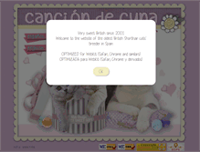 Tablet Screenshot of canciondecuna.es